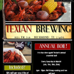 crawfish poster - easy read